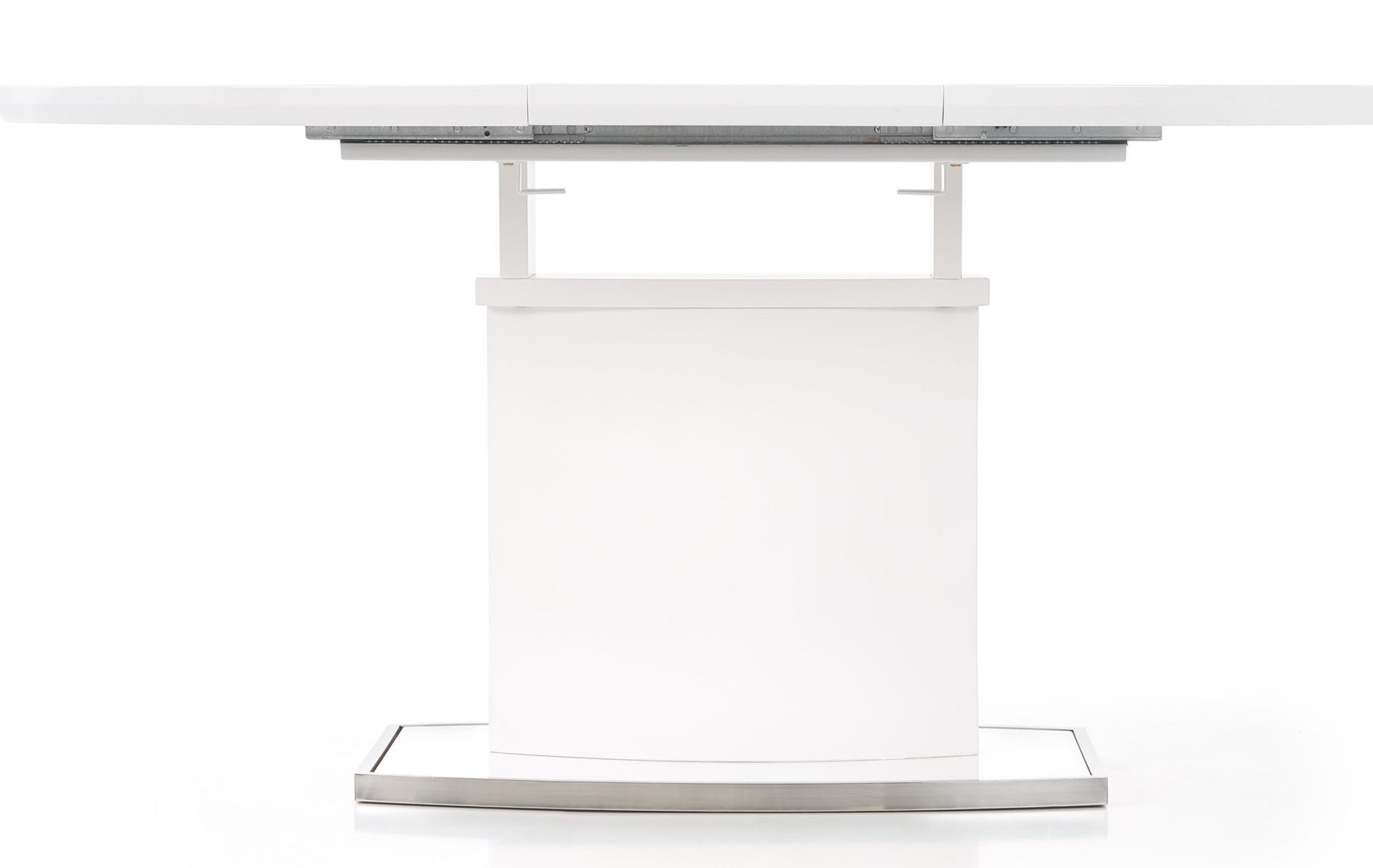 Kitchen Table East Hyderabad | size: Length: 120cm, Width: 160cm, Height: 76cm, Diameter: 120cm | color: White | image: 6 | variant: 1006870