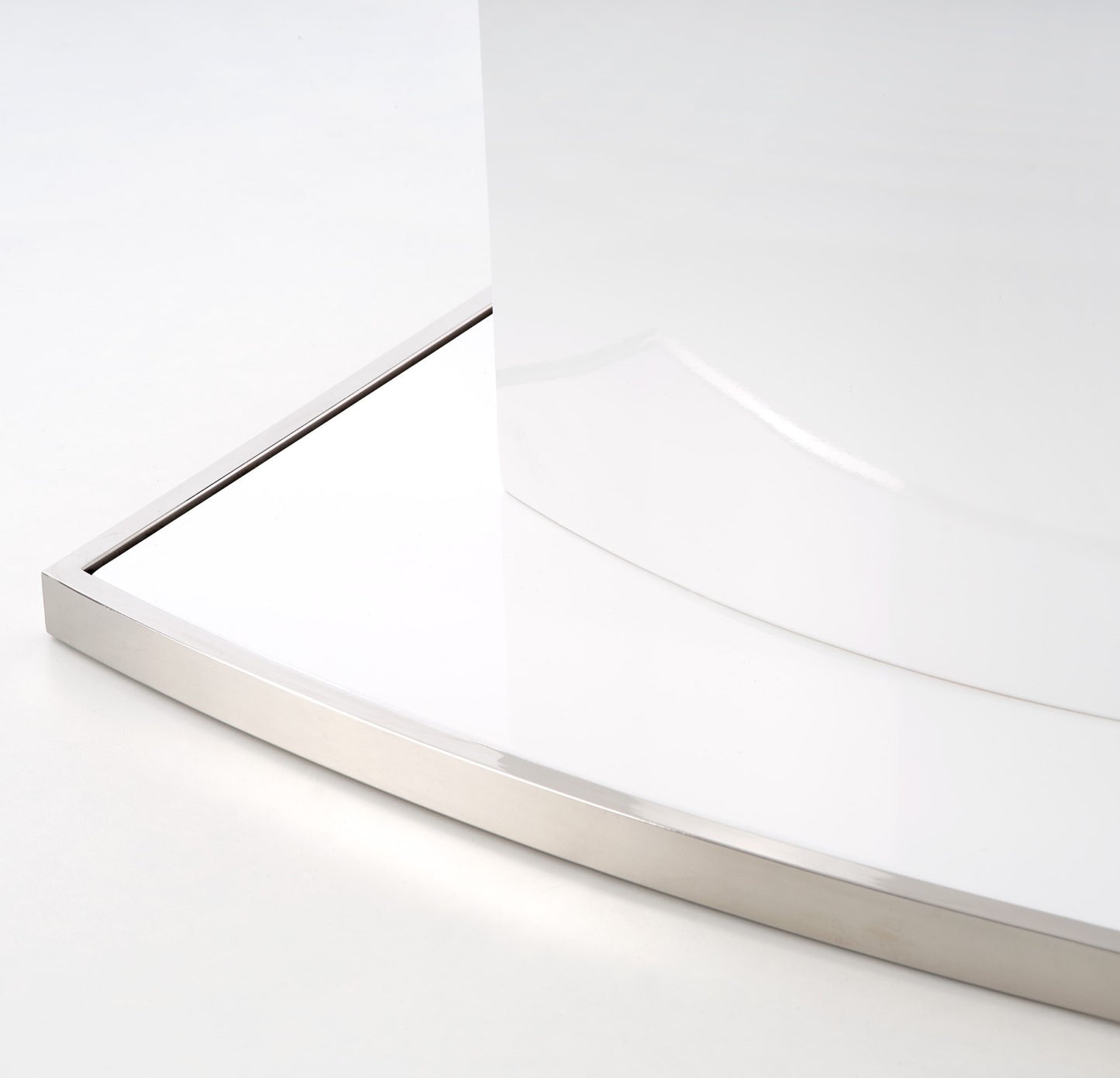 Kitchen Table East Hyderabad | size: Length: 120cm, Width: 160cm, Height: 76cm, Diameter: 120cm | color: White | image: 7 | variant: 1006870
