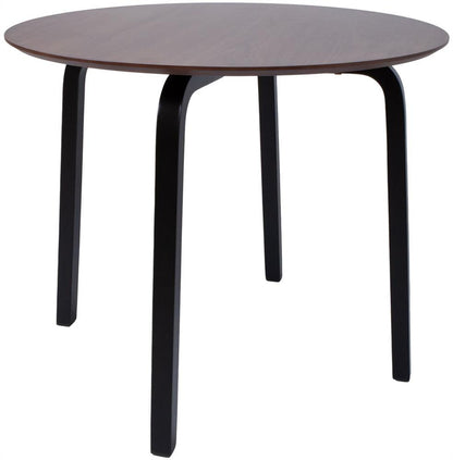 Kitchen Table East Jonava | size: Length: 90cm, Width: 90cm, Height: 75cm, Diameter: 90cm | color: Brown | image: 1 | variant: 1006007