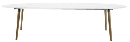 Kitchen Table East Livorno | size: Length: 100cm, Width: 270cm, Height: 74cm | color: White | image: 0 | variant: 1006493