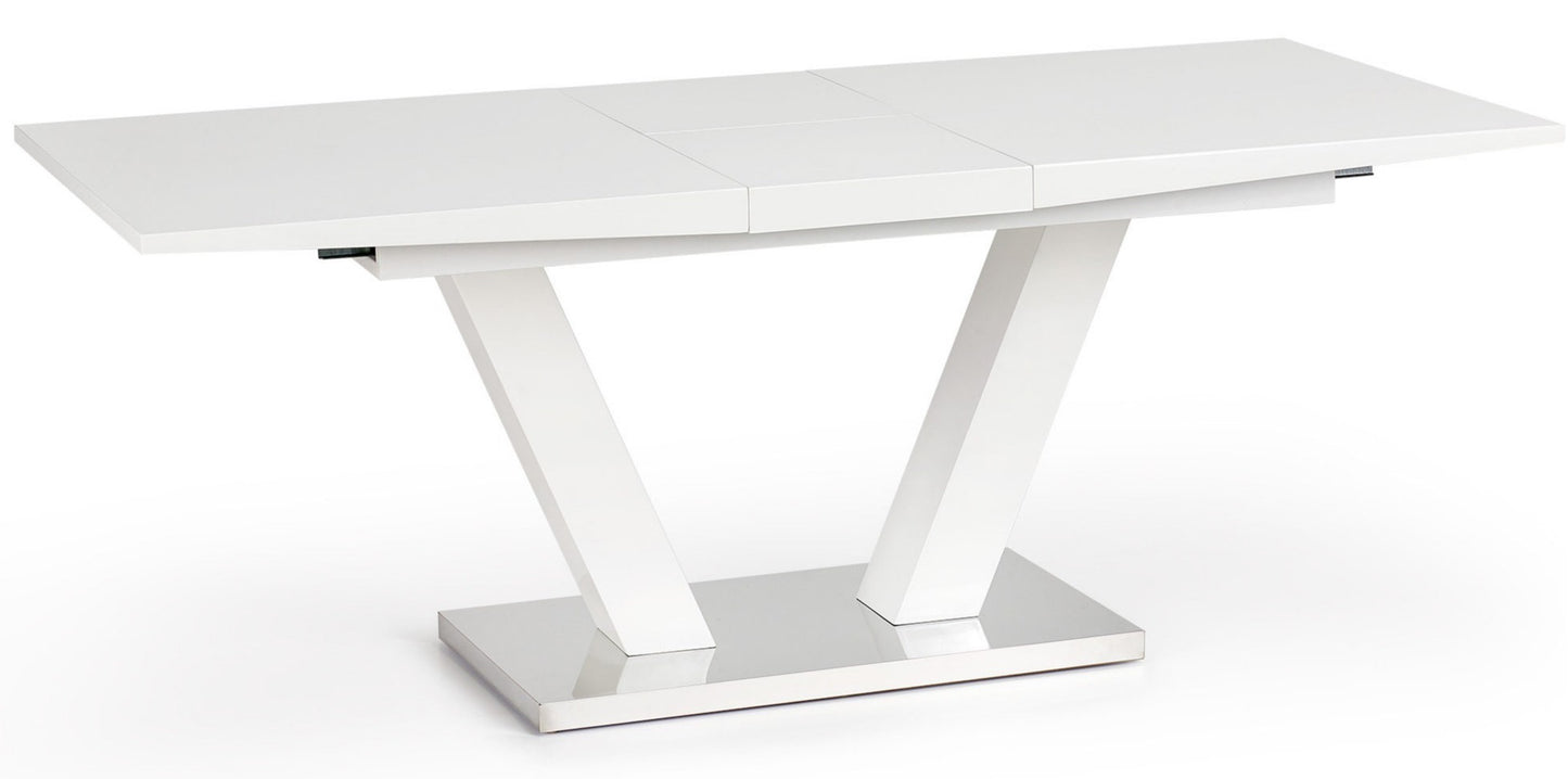 Kitchen Table East Makkah | size: Length: 90cm, Width: 200cm, Height: 76cm | color: White | image: 1 | variant: 1006855