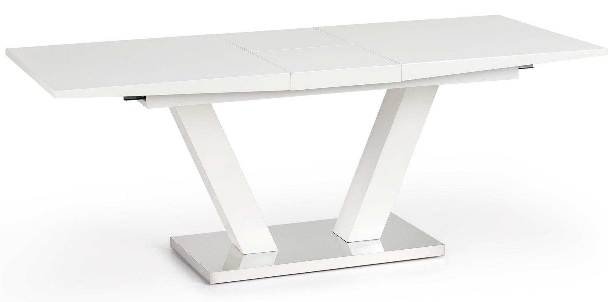 Kitchen Table East Makkah | size: Length: 90cm, Width: 200cm, Height: 76cm | color: White | image: 1 | variant: 1006855