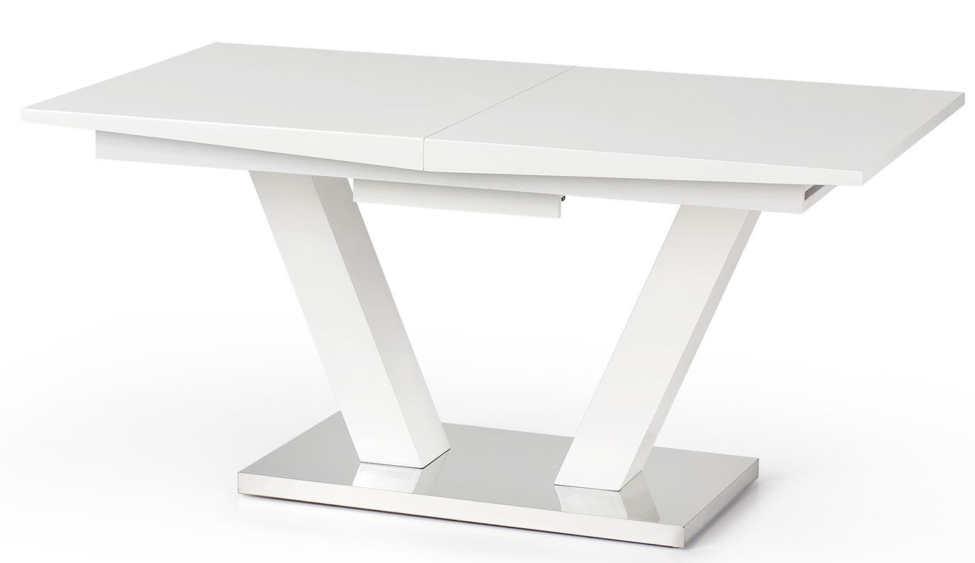Kitchen Table East Makkah | size: Length: 90cm, Width: 200cm, Height: 76cm | color: White | image: 3 | variant: 1006855
