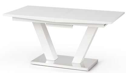 Kitchen Table East Makkah | size: Length: 90cm, Width: 200cm, Height: 76cm | color: White | image: 3 | variant: 1006855