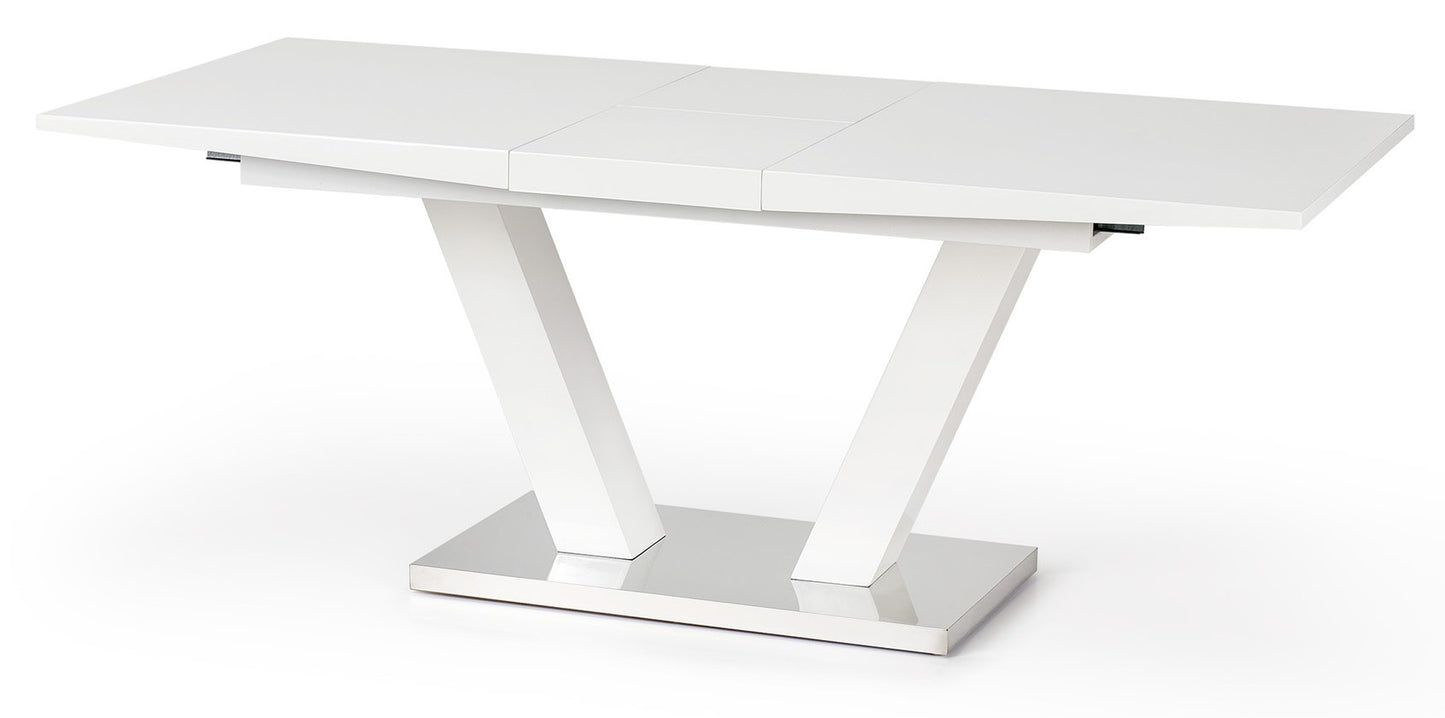 Kitchen Table East Makkah | size: Length: 90cm, Width: 200cm, Height: 76cm | color: White | image: 4 | variant: 1006855