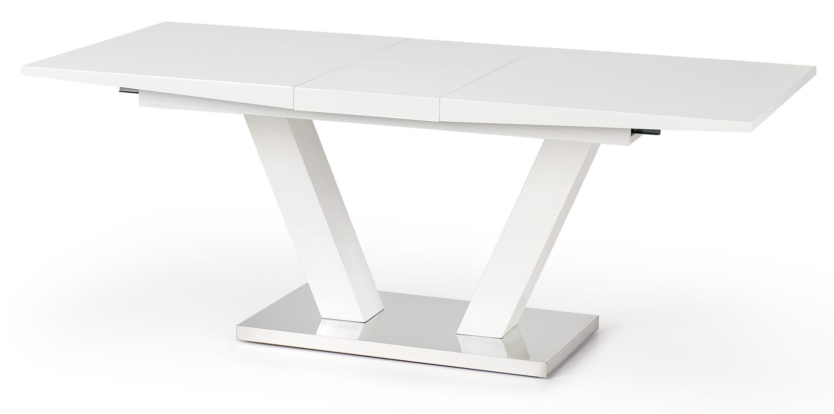 Kitchen Table East Makkah | size: Length: 90cm, Width: 200cm, Height: 76cm | color: White | image: 4 | variant: 1006855