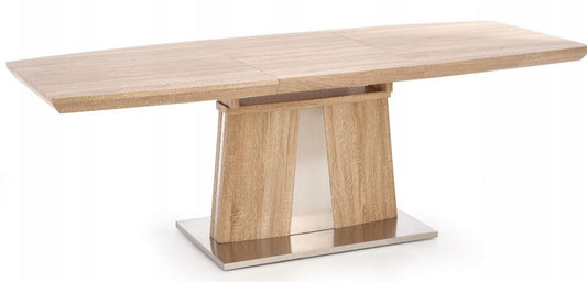 Kitchen Table East Nagpur | size: Length: 90cm, Width: 220cm, Height: 76cm | color: Oak | image: 1 | variant: 1006873