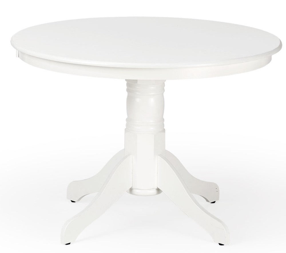Kitchen Table East Osaka | size: Length: 106cm, Width: 106cm, Height: 75cm, Diameter: 106cm | color: White | image: 1 | variant: 1006799