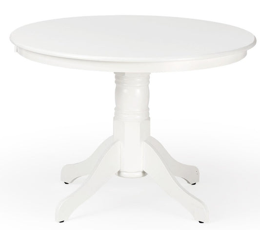 Kitchen Table East Osaka | size: Length: 106cm, Width: 106cm, Height: 75cm, Diameter: 106cm | color: White | image: 1 | variant: 1006799