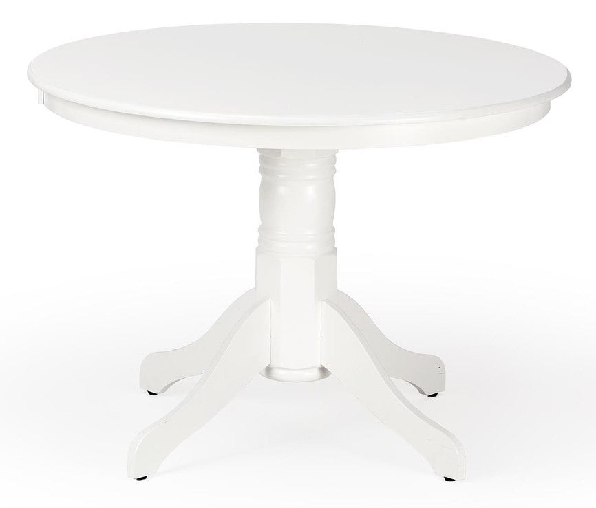 Kitchen Table East Osaka | size: Length: 106cm, Width: 106cm, Height: 75cm, Diameter: 106cm | color: White | image: 3 | variant: 1006799