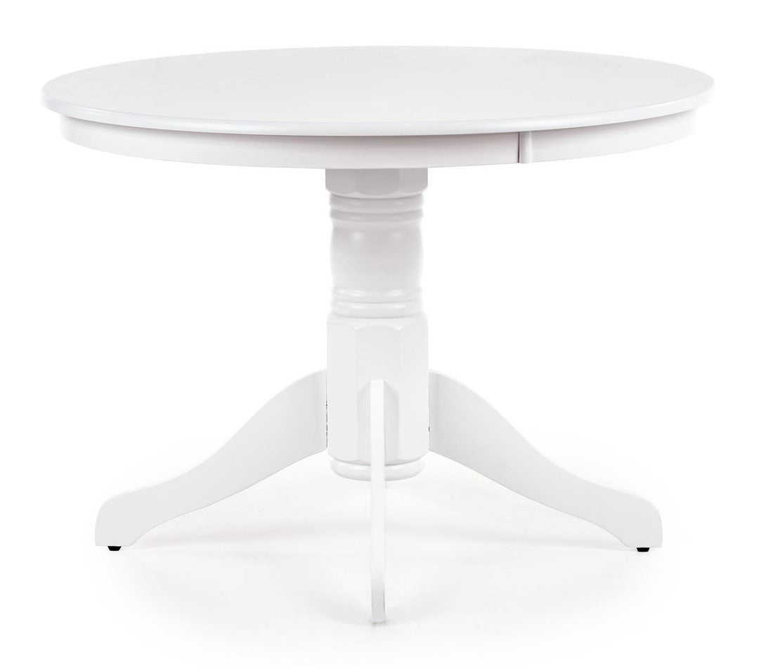 Kitchen Table East Osaka | size: Length: 106cm, Width: 106cm, Height: 75cm, Diameter: 106cm | color: White | image: 4 | variant: 1006799