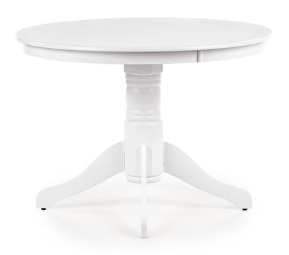 Kitchen Table East Osaka | size: Length: 106cm, Width: 106cm, Height: 75cm, Diameter: 106cm | color: White | image: 4 | variant: 1006799