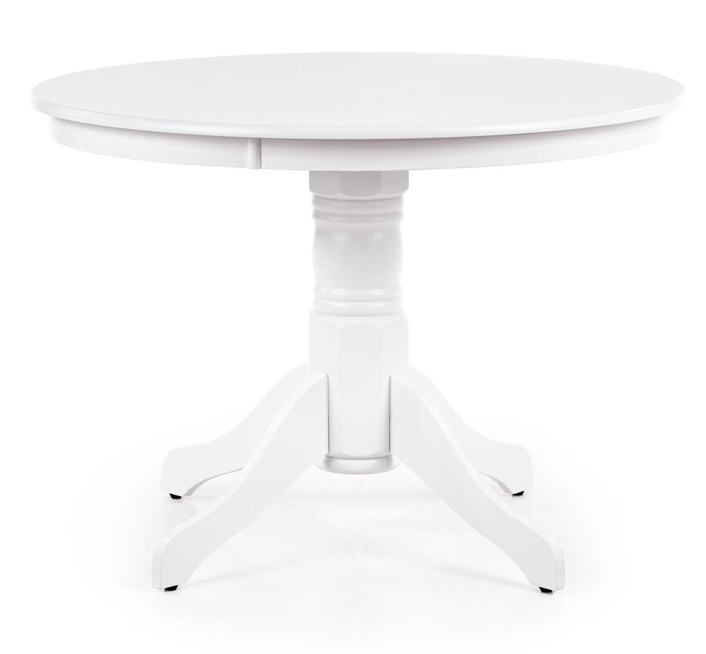 Kitchen Table East Osaka | size: Length: 106cm, Width: 106cm, Height: 75cm, Diameter: 106cm | color: White | image: 5 | variant: 1006799