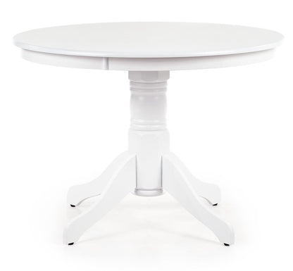 Kitchen Table East Osaka | size: Length: 106cm, Width: 106cm, Height: 75cm, Diameter: 106cm | color: White | image: 5 | variant: 1006799