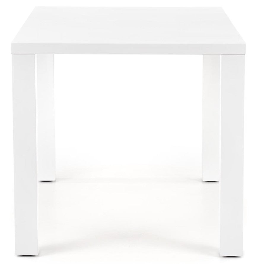 Kitchen Table East Paris | size: Length: 80cm, Width: 120cm, Height: 75cm | color: White | image: 2 | variant: 1006802