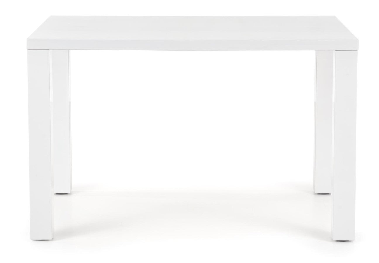 Kitchen Table East Paris | size: Length: 80cm, Width: 120cm, Height: 75cm | color: White | image: 3 | variant: 1006802