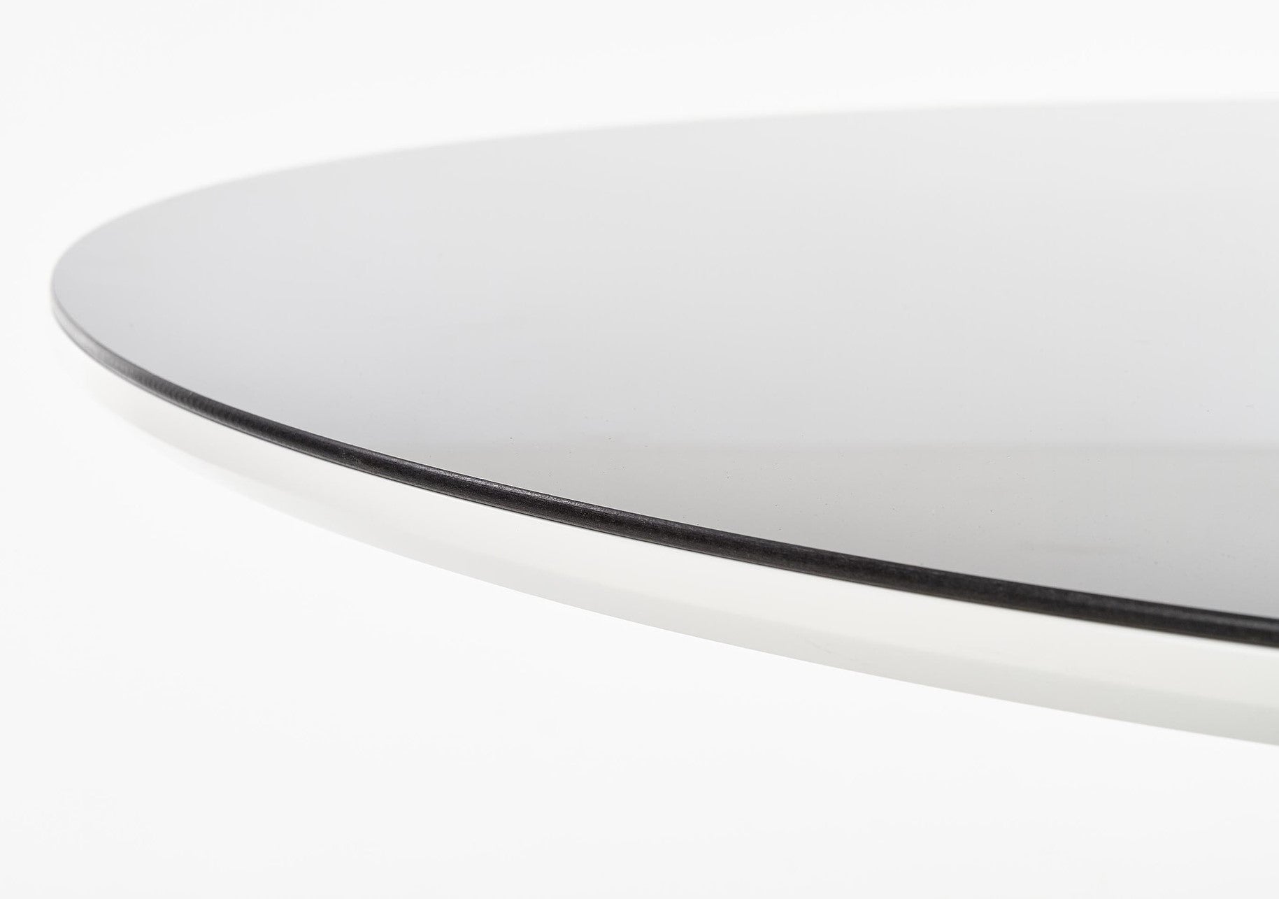 Kitchen Table East Portland | size: Length: 120cm, Width: 120cm, Height: 76cm, Diameter: 120cm | color: White/Black | image: 5 | variant: 1006806