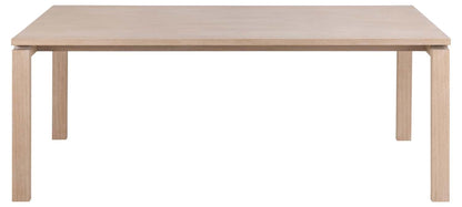 Kitchen Table East Prato | size: Length: 100cm, Width: 200cm, Height: 75cm | color: Beige | image: 2 | variant: 1006492