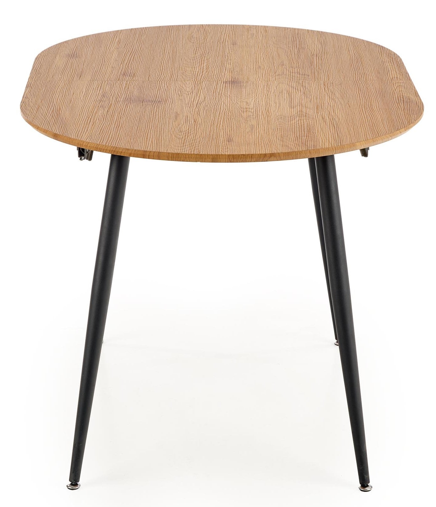 Kitchen Table East Quebec | size: Length: 80cm, Width: 160cm, Height: 74cm | color: Black/Oak | image: 6 | variant: 1006807
