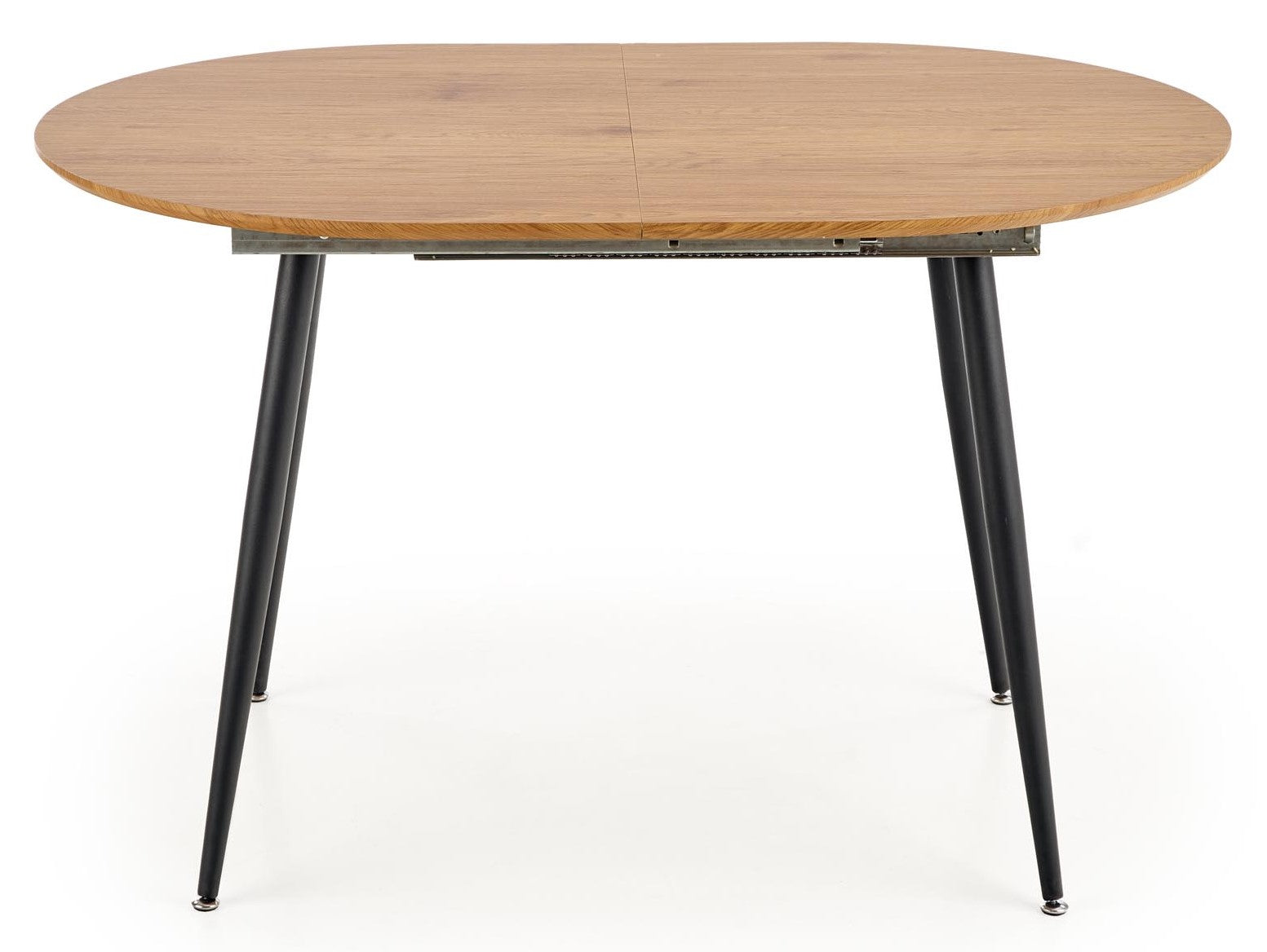 Kitchen Table East Quebec | size: Length: 80cm, Width: 160cm, Height: 74cm | color: Black/Oak | image: 7 | variant: 1006807