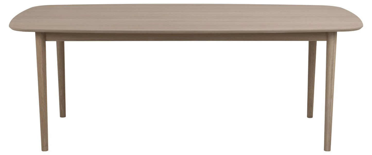 Kitchen Table East Salerno | size: Length: 100cm, Width: 210cm, Height: 75cm | color: Oak | image: 1 | variant: 1006501