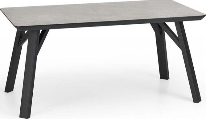 Kitchen Table East San Diego | size: Length: 90cm, Width: 160cm, Height: 76cm | color: Gray | image: 1 | variant: 1006814