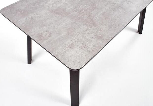 Kitchen Table East San Diego | size: Length: 90cm, Width: 160cm, Height: 76cm | color: Gray | image: 3 | variant: 1006814