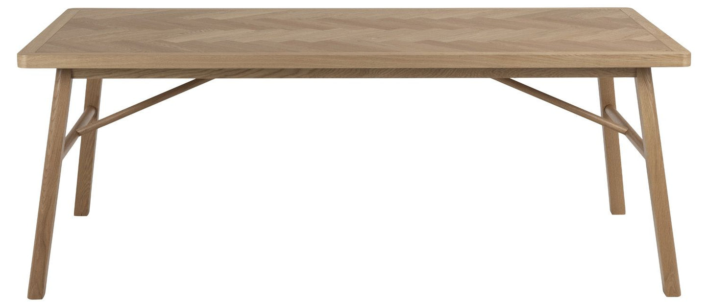 Kitchen Table East Siracusa | size: Length: 100cm, Width: 200cm, Height: 75cm | color: Beige | image: 1 | variant: 1006512
