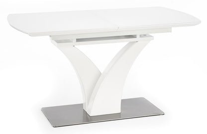 Kitchen Table East St Louis | size: Length: 80cm, Width: 180cm, Height: 75cm | color: White | image: 1 | variant: 1006862
