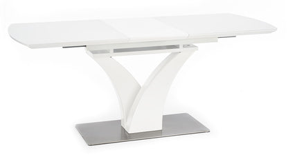 Kitchen Table East St Louis | size: Length: 80cm, Width: 180cm, Height: 75cm | color: White | image: 2 | variant: 1006862