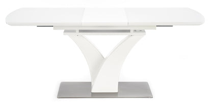 Kitchen Table East St Louis | size: Length: 80cm, Width: 180cm, Height: 75cm | color: White | image: 3 | variant: 1006862