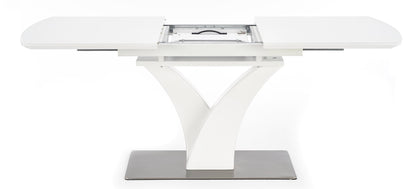 Kitchen Table East St Louis | size: Length: 80cm, Width: 180cm, Height: 75cm | color: White | image: 4 | variant: 1006862