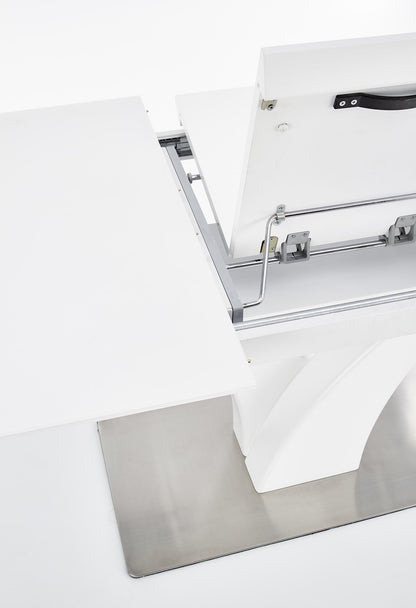 Kitchen Table East St Louis | size: Length: 80cm, Width: 180cm, Height: 75cm | color: White | image: 7 | variant: 1006862