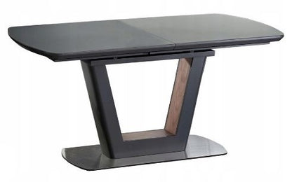 Kitchen Table East Utrecht | size: Length: 90cm, Width: 200cm, Height: 76cm | color: Brown/Grey | image: 1 | variant: 1006879
