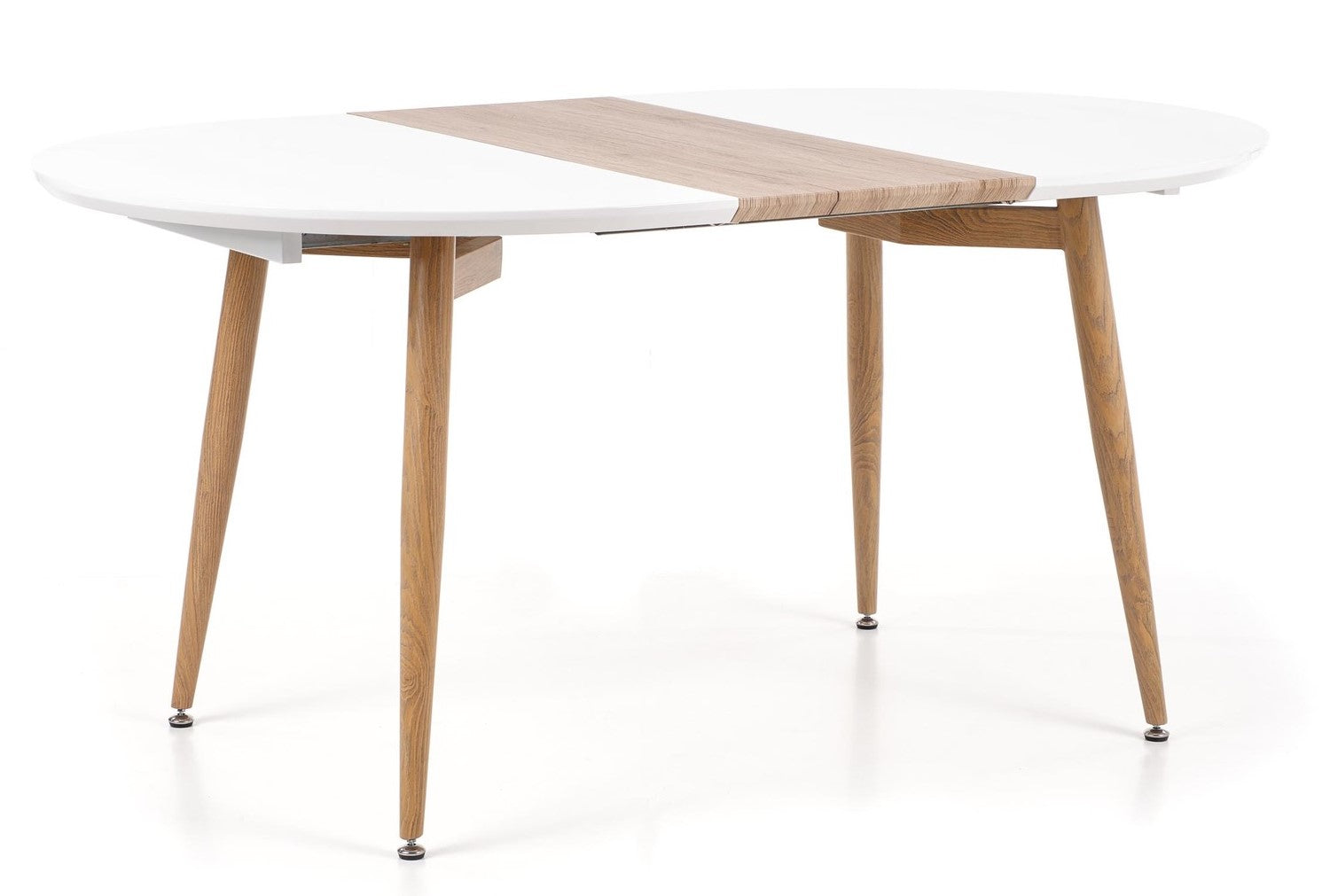 Kitchen Table Edward | size: Length: 100cm, Width: 200cm, Height: 75cm | color: White | image: 2 | variant: 1006447