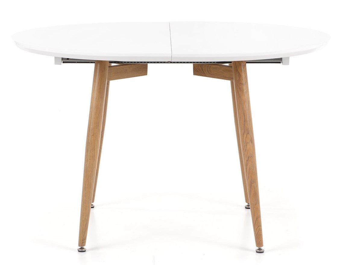 Kitchen Table Edward | size: Length: 100cm, Width: 200cm, Height: 75cm | color: White | image: 7 | variant: 1006447