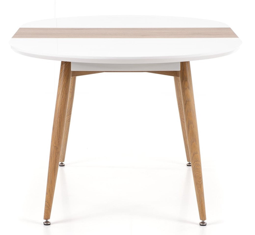 Kitchen Table Edward | size: Length: 100cm, Width: 200cm, Height: 75cm | color: White | image: 8 | variant: 1006447