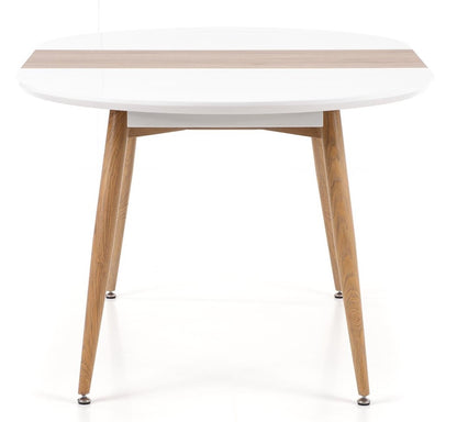 Kitchen Table Edward | size: Length: 100cm, Width: 200cm, Height: 75cm | color: White | image: 8 | variant: 1006447