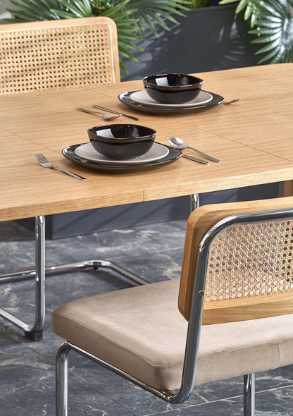 Kitchen Table Elefante 1 | size: Length: 100cm, Width: 240cm, Height: 77cm | color: Oak | image: 3 | variant: 1013029