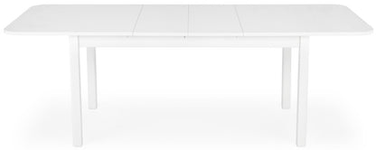 Kitchen Table Florian | size: Length: 90cm, Width: 228cm, Height: 76cm | color: White | image: 5 | variant: 1006360