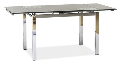Kitchen Table GD017 | size: Length: 74cm, Width: 170cm, Height: 75cm | color: Gray | image: 1 | variant: 1006576