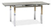 Kitchen Table GD017 | size: Length: 74cm, Width: 170cm, Height: 75cm | color: Gray | image: 1 | variant: 1006576