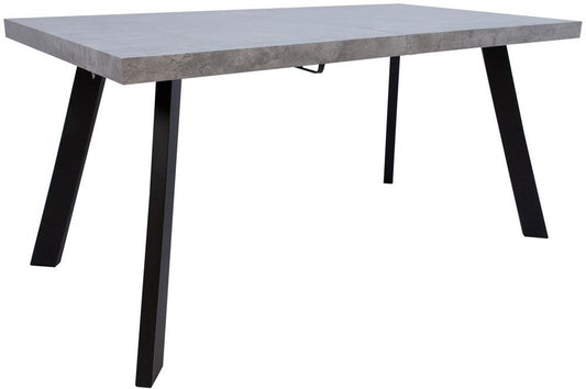 Kitchen Table Geneva | size: Length: 84.5cm, Width: 198cm, Height: 77cm | color: Gray | image: 1 | variant: 1001572