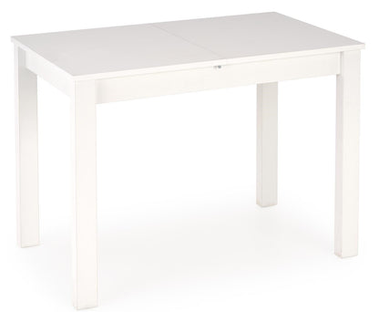 Kitchen Table Gino | size: Length: 60cm, Width: 135cm, Height: 75cm | color: White | image: 1 | variant: 1006367