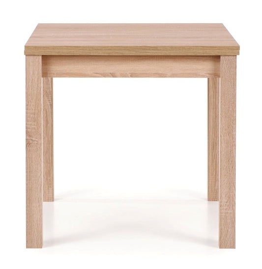 Kitchen Table Gracjan | size: Length: 80cm, Width: 160cm, Height: 76cm | color: Oak | image: 1 | variant: 1006371