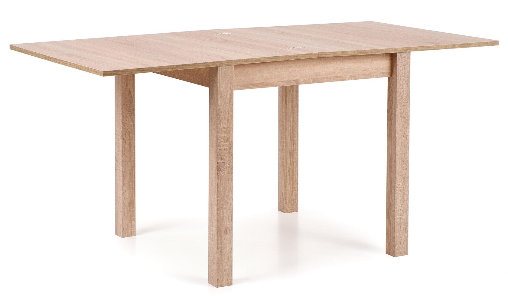 Kitchen Table Gracjan | size: Length: 80cm, Width: 160cm, Height: 76cm | color: Oak | image: 3 | variant: 1006371
