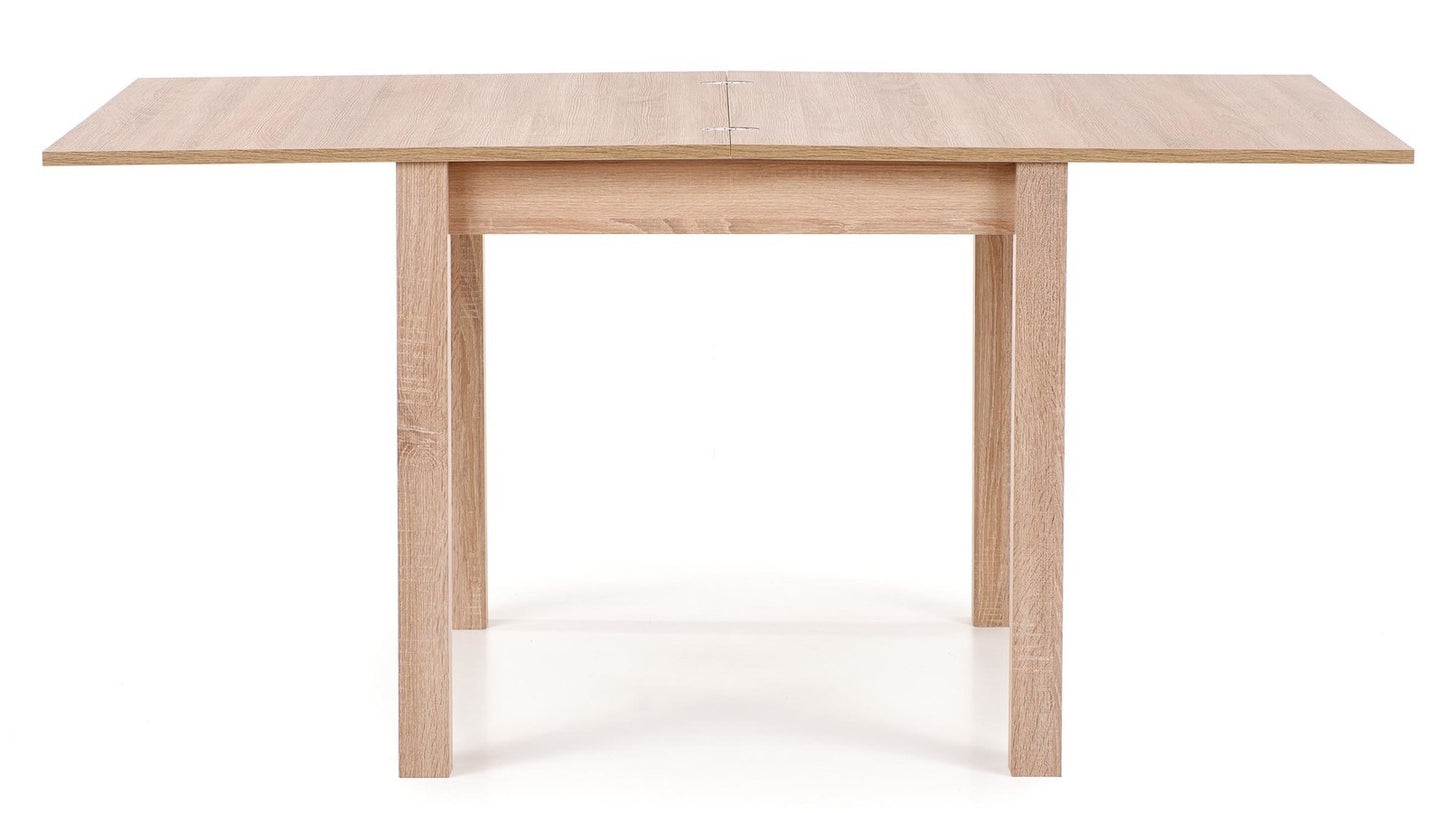 Kitchen Table Gracjan | size: Length: 80cm, Width: 160cm, Height: 76cm | color: Oak | image: 5 | variant: 1006371