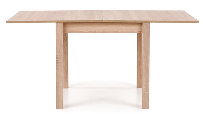 Kitchen Table Gracjan | size: Length: 80cm, Width: 160cm, Height: 76cm | color: Oak | image: 5 | variant: 1006371