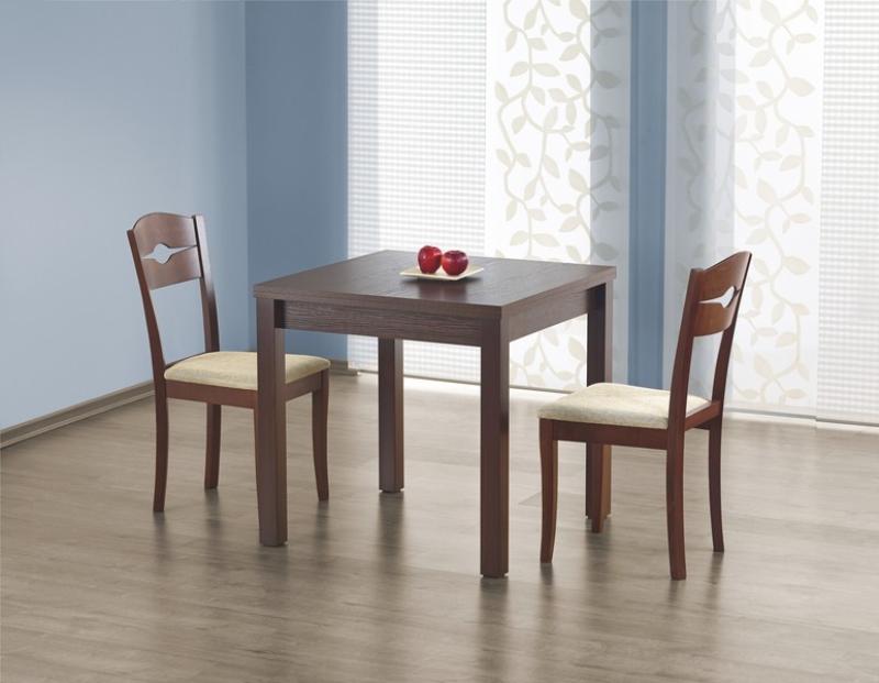 Kitchen Table Gracjan | size: Length: 80cm, Width: 160cm, Height: 76cm | color: Walnut | image: 7 | variant: 1006375