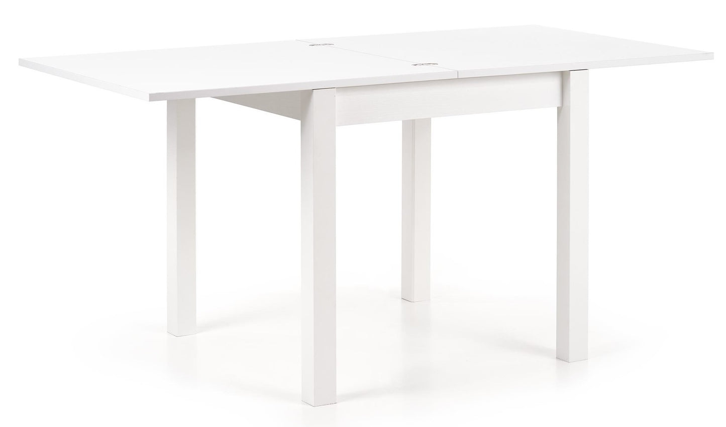 Kitchen Table Gracjan | size: Length: 80cm, Width: 160cm, Height: 76cm | color: White | image: 2 | variant: 1006372